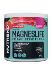 Instantný nápoj Magneslife Instant Drink Powder 300g, malina