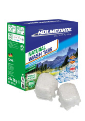 Pracie kapsule Holmenkol Natural Wash Tabs, 24 pcs