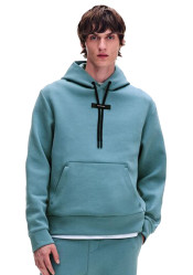 Pánska mikina On Running Focus-Tech Hoodie, M Agave