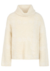 Dámsky sveter Marc Cain BC 41.25 M26 Sweater Off-White 110