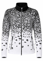 Dámska mikina Newland N4 6960/0091 Lady Full Zip Eismitte White/Black