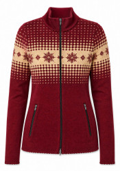 Dámska mikina Newland N4 6907/0305 Lady Full Zip Althea Amarone/Bisc