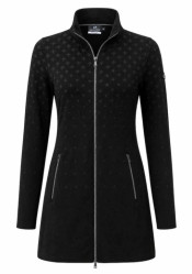 Dámska tunika Newland N4 6998/0167 Lady Tunic Full Zip Hyperion Black/Dark G