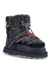 Dámske zimné topánky EMU Australia Blurred Teddy WN Dark Navy