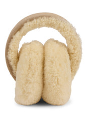 Dámske klapky na uši EMU Australia Angahook Teddy Earmuff WN Natural