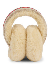Dámske klapky na uši EMU Australia Angahook Teddy Earmuff WN Natural