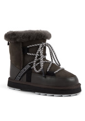 Dámske zimné topánky EMU Australia Blurred Dark Olive