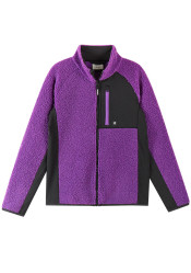 Detská mikina Reima Puhku - plum purple
