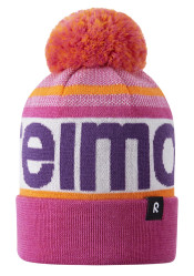 Detská zimná čiapka Reima Taasko Fuchsia