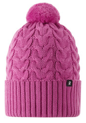 Detská zimná čiapka Reima Routii Fuchsia