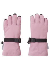Detské zimné rukavice Reima Tartu Grey Pink