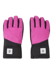 Detské zimné rukavice Reima Hanskas Fuchsia