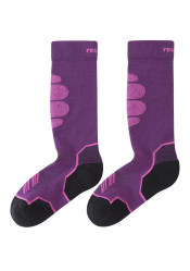 Detské technické ponožky Reima Atleetti Plum Purple