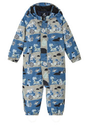 Detská zimná kombinéza Reima Moomin Puhuri - Blue Ocean