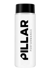 Shaker PILLAR Performance Micro Shaker čierna/priehľadná
