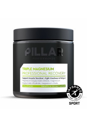 Výživový doplnok PILLAR Performance Triple Magnesium Professional Recovery Powder Pineapple Coconut Jar