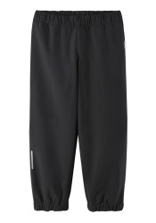 Detské softshellové nohavice Reima Oikotie Black
