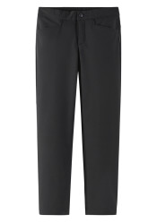 Detské softshellové nohavice Reima Idea Black