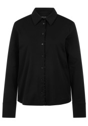 Marc Cain BC 51.38 J14 Blouse 900 Black New