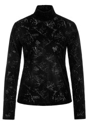 Marc Cain BS 48.52 J37 T-Shirt 900 Black New