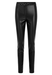 Marc Cain BS 81.43 J60 Pants 900 Black New