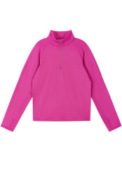 Detský fleecový sveter Reima Meriol Fuchsia