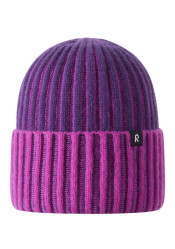 Detská čiapka Reima Veikee Plum Purple