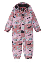 Detský zimný overal Reima Moomin Puhuri Rose Blush