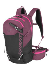 Dámsky skialpový batoh Dynafit Ridge 24 Backpack W Amaranth/Black Out