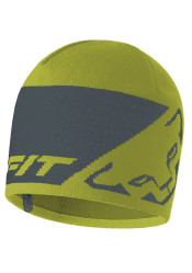 Pánska zimná čiapka Dynafit Leopard Logo Beanie Golden Lime