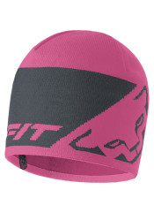 Pánska zimná čiapka Dynafit Leopard Logo Beanie Magenta