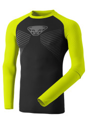 Pánske funkčné tričko Dynafit Speed Dryarn ML/S Tee Ultra Yellow