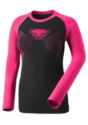Dámske funkčné tričko Dynafit Speed Dryarn WL/S Tee Pink Glo