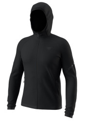 Pánska mikina Dynafit Radical PTC Hooded Jkt M Black Out