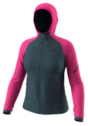 Dámska mikina Dynafit Radical PTC Hooded Jkt W Flamingo