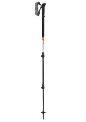 Trekingové palice Leki Skysolo White-Black-Neonorange 110–145 cm