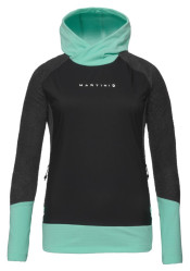 Martini Wildtrack Rock In Hybrid Hoodie W Ibiza Blue/Black 530/110