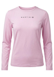 Martini Firstline Dash Ls Shirt W Pink Dusk/Black 670/110