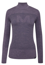Dámske funkčné tričko Martini Argon Crux Ls Shirt W Pink Dusk/Volcanic