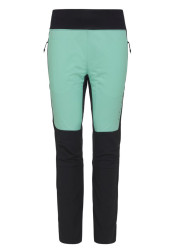 Dámske bežecké nohavice Martini Wildtrack Hex Pants W Ibiza Blue/Black