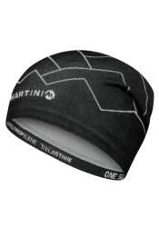 Čiapka Martini Argon Light Knitted Beanie Uni Black/White