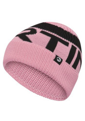 Pletená čiapka Martini Recharge Knitted Beanie Uni Pink Dusk/Black