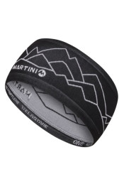 Unisex funkčná čelenka Martini Argon Light Knitted Headband Uni Black/White