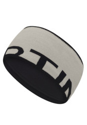 Unisex pletená čelenka Martini Recharge Knitted Headband Uni Off White/Black