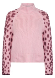 Marc Cain BC 41.29 M35 Sweater 208 Chalk Pink