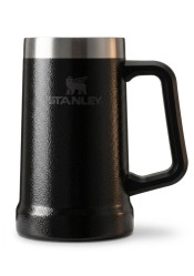 Korbel na pivo Stanley Big Grip Beer Stein 700 ml / 24 oz Hammertone Black