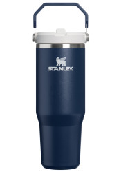 Termofľaša Stanley The IceFlow Flip Straw 2.0 Tumbler Dark Navy