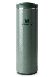 Termohrnček Stanley The Transit Fliptop Mug 470 ml / 16 oz Hammertone Green