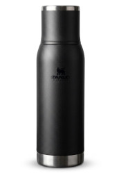 Termoska Stanley The Adventure To-Go Bottle 750 ml / 25 oz Black 2.0
