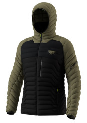 Pánska páperová bunda Dynafit Radical RDS Dwn Hood Jkt M Military Green